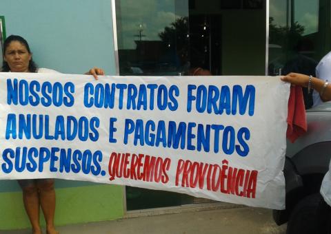 Moradores de Rio Preto pedem que vereadores deixem prefeito trabalhar